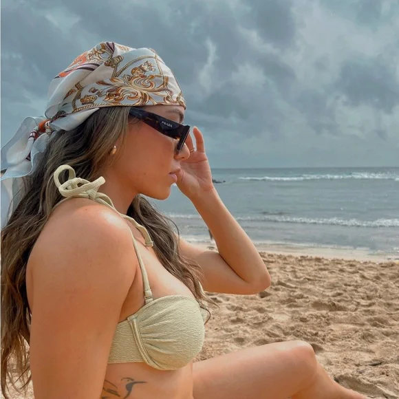 Authentic Prada Tortoise Shell Sunglasses - Picture 8 of 8